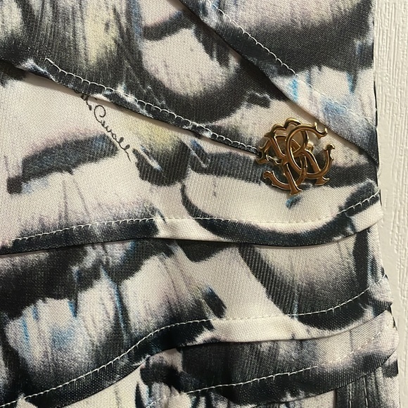 💙💖 Roberto Cavalli Pre-Fall 2009 Printed Dress - Picture 7 of 9